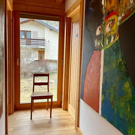 木屋 Sarana Mountain - Chalet Mitoyen Proche De Verbier *