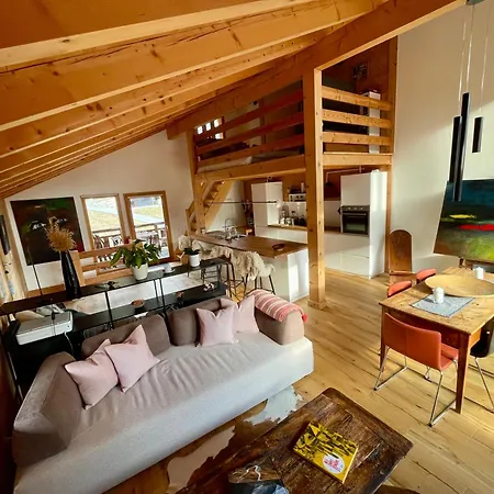 木屋 Sarana Mountain - Chalet Mitoyen Proche De Verbier