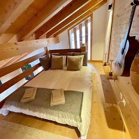 木屋 Sarana Mountain - Chalet Mitoyen Proche De Verbier *