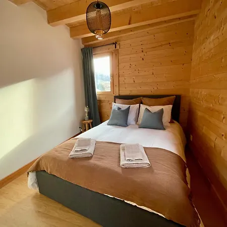 木屋 Sarana Mountain - Chalet Mitoyen Proche De Verbier Volleges