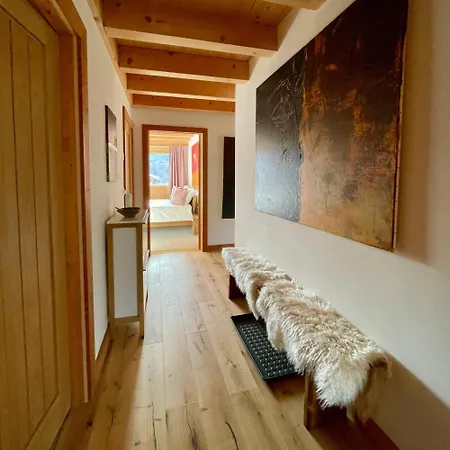Sarana Mountain - Chalet Mitoyen Proche De Verbier 木屋