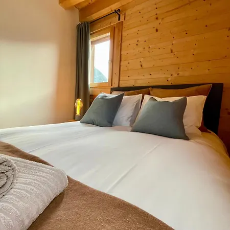 木屋 Sarana Mountain - Chalet Mitoyen Proche De Verbier